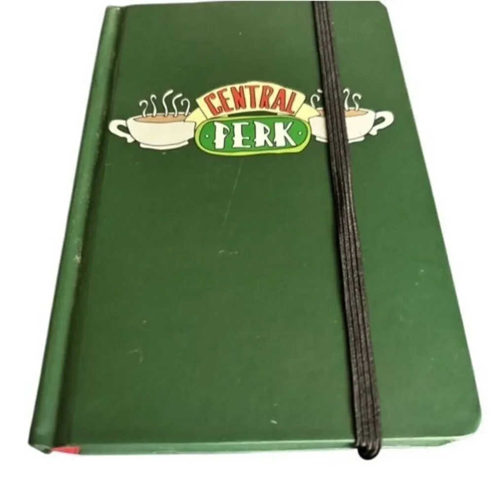 Friends Central Perk Journal Notebook